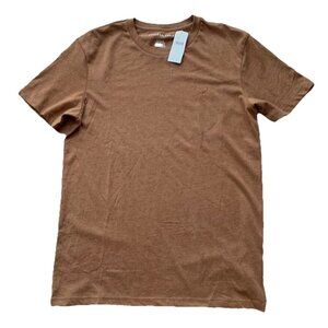 American Eagle Mens T-Shirt XS Brown Short Sleeve Crew Neck NWT
